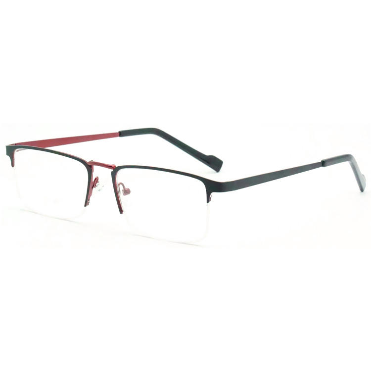 Dachuan Optical DRM368015 China Supplier Half Rim Metal Reading Glasses With Metal Legs (19)